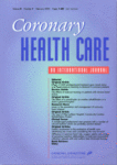 Go to journal home page - Coronary Health Care